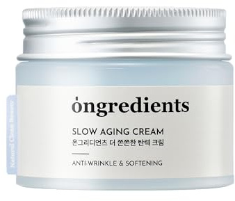 Ongredients Slow Aging Cream, Anti-Falten-Creme, Anti-Aging, Straffend, Südkorea, Koreanische Kosmetik