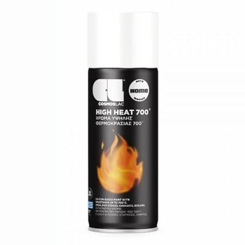 COSMOS LAC CL SPRAY PINTURA ANTICALORICA HIGH HEAT 700 ºC 400 ML - Blanco N352