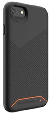Gear4 Denali Hülle für iPhone SE 2022/SE (2nd Gen) & iPhone 8/7/6s/6 – fortschrittlicher Aufprallschutz, integrierte D3O-Technologie, verstärkte Rückenplatte, Schwarz (702009616)