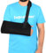 supregear Armschlinge, Leichte Verstellbare Mesh Schulter Wegfahrsperre Rotatorenmanschette Stützbandage Passend für Linke und Recht Arm, Männern Frauen, S