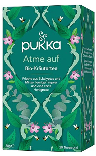 PUKKA Atme Auf-Tee, 20 Beutel, 38g (1er Pack)