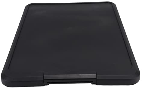 Plateau Coulissant Quadratique 16.1x11.8 Pouces, Plateau Coulissant Cuisine, Base Extensible pour Machine à Café, Mixeur, Friteuse Air et Grille-pain