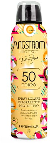 Angstrom Giulia Salemi, Sonnenschutzspray, transparent, LSF 50+, 200 ml