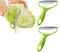 2 Pcs Pelapatate a Bocca Larga Verdure Grattugie Cavolo Affettatrice Cavolo Grattugia Pelapatate,Insalata Di Verdure Taglia Patate Pelapatate per Alimenti Pelapatate da Cucina Frutta Peeler