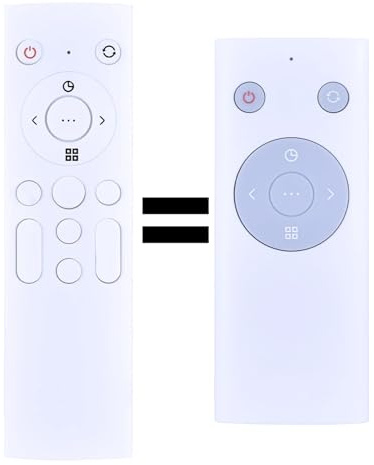 ZWP Replacement Remote Control fit for TAOTRONICS Tower Oscillating Fan TT-TF009 TT-TF010 TT-TF007 TT-TF005 TT-TF009 TT-TF011，for VAGKRI VA-WF01 TF011， Mirdred TF011 PE-TF011 Wall Mount Fan