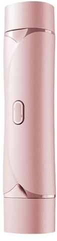 Afeitadora eléctrica de bikini, recortadora de bikini eléctrica, afeitadora de bikini para mujer, afeitadora de bikini inalámbrica de doble cabeza, kit de aseo de labios y piernas para cara, labios