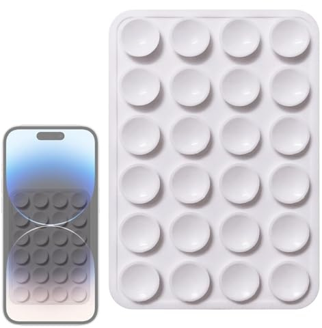 Dtaigou Grip de téléphone en Silicone, Prise d'aspiration du téléphone,Accessoire de téléphone Portable adhésif en Silicone | Téléphone Polyvalent Multiples