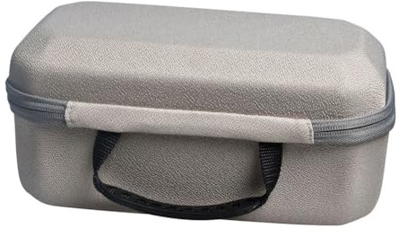 MoSundi Sac de voyage en EVA pour projecteurs Magcubic HY300 et HY320, étui de rangement gris