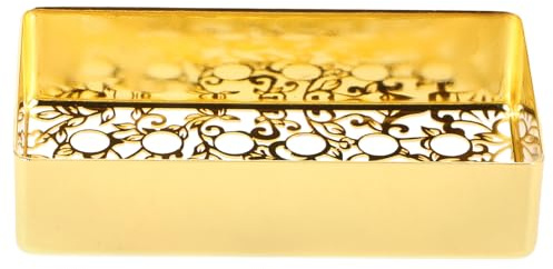 MAGICLULU Cubierta Humbucker de Latón Dorado para Guitarra Eléctrica 50 Mm Diseño Floral Grabado, Protector de Pastilla de Doble Bobina, Repuesto para Pastillas Espaciado de Postes,