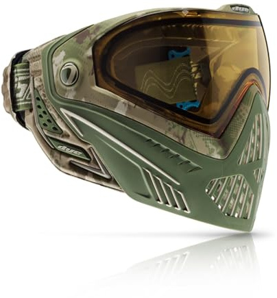 Dye i5 Paintball Maske, Mehrfarbig (Dyecam), One Size