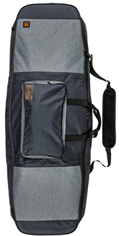 RONIX BATTALION PADDED Boardbag 2025 heather charcoal/orange