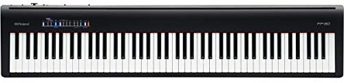 Roland Tastiera digitale portatile a 88 tasti FP-30 con amplificatore di potenza e altoparlanti stereo