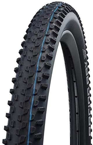 Schwalbe - Racing Ray XC Race Tubeless Folding Front Wheel Bike Tire | 29 x 2.35 | Evolution Line, Addix Speed Grip | Black