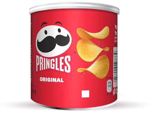 Pringles Original Kartoffelchips, 40 g (12 Stück)