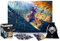 Good Loot The Witcher 3: Wild Hunt Gryffin Fight - 1000 Teile - für Erwachsene und Kinder ab 14 Jahren - 68 x 48 cm Puzzle-Poster für Spiele und Transporttasche - The Witcher Ware