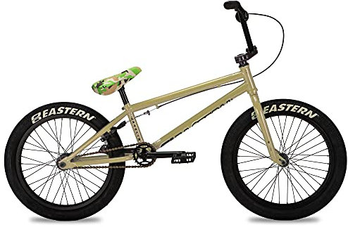 Eastern Bikes Eastern BMX Bikes - Javelin Model 20 Inch Bike. Lightweight Freestyle Bike Designed by Professional BMX Riders at (Tan & Camo)