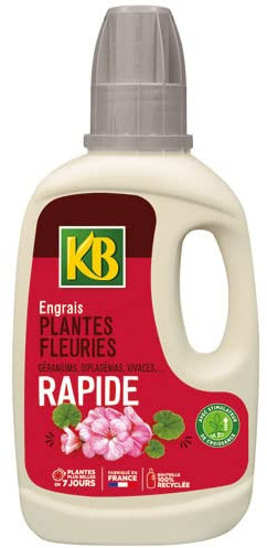 KB Engrais Rapide Plantes Fleuries 500ml /nc