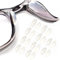 Brillen-Nasenpads, selbstklebende weiche Silikon-Luftkammer, OPUGIT Komfortable Airbag-Nasenpads für Brillen, Sonnenbrillen, 2 mm, 10 Paar, transparent