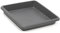 Tildenet Gardenware FPSQS23-A Untersetzer für den Garten, quadratisch, 26,5 cm, anthrazit, FPSQS23-A
