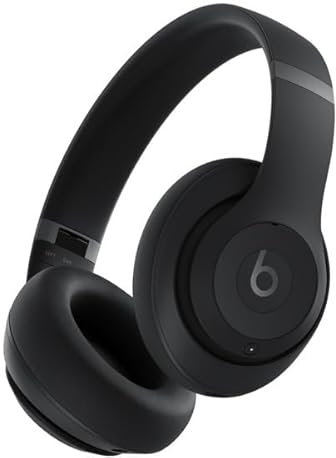 Beats Studio Pro - Écouteurs sans Fil Bluetooth avec Suppression de Bruit - Audio Spatial personnalisé, Audio sans Perte Via USB-C, compatibilité avec Apple et Android - Noir