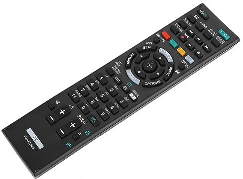 Virgin Media Tv Remote Control Remote 20×5×2 Universal Led Tv Remote Control Smart Remote Controller for Rm Ed060