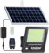 intelamp Projecteur Solaire Exterieur 3000LM 170LED avec Télécommande, 12000mAh Lampe Solaire Extérieur Détecteur de Mouvement, IP65 Étanche Spot Solaire（5m Câble） pour Jardin