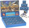 Adventskalender 2024 Puzzle, 24 Tage Weihnachts-Countdown-Kalender, 24 Boxen 1008 Teile Weihnachtsmarkt-Puzzles für die Familie