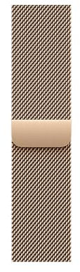 Apple Watch Band - Bracelet Milanais - 42 mm - Or - Taille unique (adaptée à la majorité des poignets)