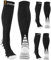 FORVEVO Kompressionsstrümpfe Herren und Damen 2Paar,Sport Kompressionssocken Stützstrümpfe für Laufen,Reisen,Radsport,20-30mmHg（Schwarz,S/M）