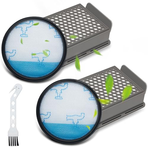 2 Pack Ersatzfilter HEPA Dammsugarfilter für Compact Power XXL Dammsugare RO4811EA RO4823EA RO4825EA RO4826EA RO4853EA RO4855EA RO4859EA RO4871EA RO4881EA Dammsugare HEPA Ersatzfilter