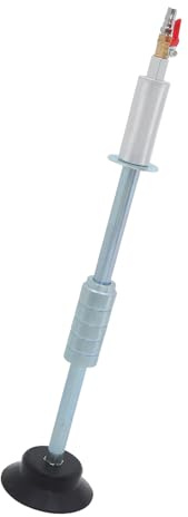 SOESFOUFU Extracteur de Pneumatique de Débosselage en Acier Carbone et Caoutchouc Ventouse Métallique Diamètre 120mm Outil pour Réparation Carrosserie Automobile Garage