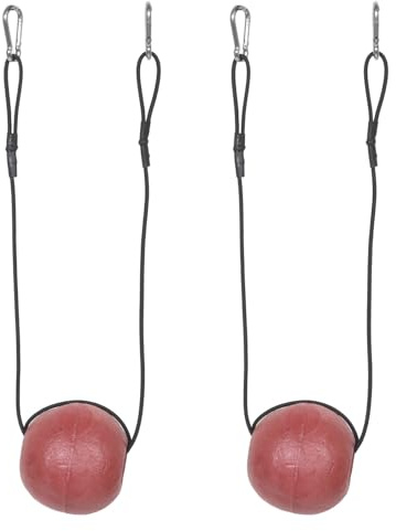 COOPHYA 2 St Flytande Ankarbojar med Bungee Snöre och Klämma Hög Synlighet Flytboj för Pool och Vattensport Reflekterande Markeringsboj för Båtförtöjning och Skidrep