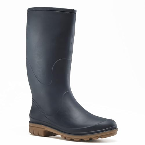 Kamik Women's Miranda Rain Boot, Navy, 8 D US