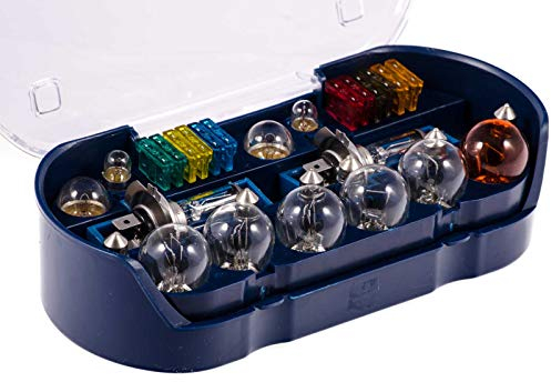 SIDCO PKW Beleuchtung H7 Sicherungen 30 tlg. Set 12V Auto Lampen Birnen Bremslicht KFZ