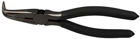 ION TOOL 7” Angled Needle Nose Pliers – 90 Degree Bent Nose Pliers