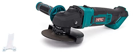 NAC NEW AMERICAN CONCEPT Winkelschleifer 125 mit 10000rpm - Akku Flex mit rutschfestem Material überzogen - akku winkelschleifer zum Schleifen, Trennen, Bürsten - ohne Akku