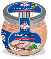 Die Thüringer Knackwurst, gegart, 130 g