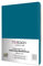 Müskaan Spannbettlaken 140x200-160x200 cm | Jersey Spannbetttuch | Bettlaken | 100% Baumwolle | bis 25 cm Matratzenhöhe | Petrol