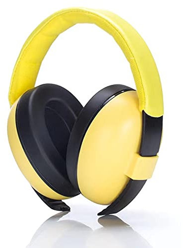 iNszkoos Cuffie Antirumore per 0 a 4 Bambini Regolabili Protezione Udito Autismo Neonati Sicurezza Riduzione di Rumore Cuffia per Dormire Studiare Concerti Aereo Teatro Studio Fuochi D'artificio
