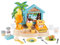 Smoby - Beach Bar – Einkaufskasse für Kinder – Registrierkasse und Eismaschine – 38 Zubehörteile – ab 3 Jahren – 310545 Mehrfarbig