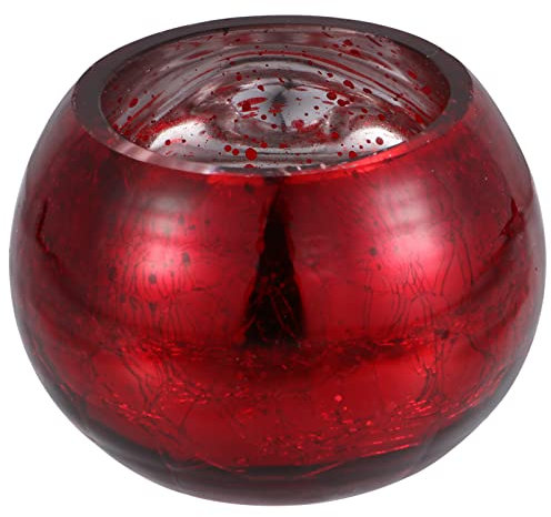 FRCOLOR 1pezzi Portacandele Tealight in Vetro Portacandele Per Bicchiere Di Vetro Vuoto Bicchiere
