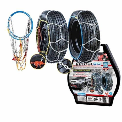 Cadena de nieve 235 65 R15,215 75 R15,255 50 R16,195 75 R17,225 55 R17,255 45 R17,245 45 R18,255 40 R18