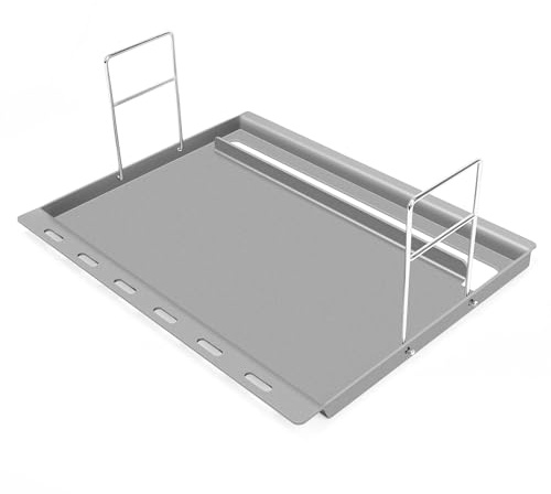 Denmay 58,6 x 44 cm Plancha grillplatta för Weber Spirit 300-serien, universell grillplatta ersättning för Weber Spirit Spirit I&II Series E310 E320 E330, S310 S320 S330, 1 styck