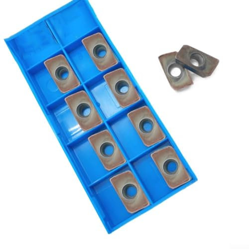 Lot de 10 inserts en carbure APMT1604 -H-2, fraises de visage, outils de tournage pour la finition et l'ébauche