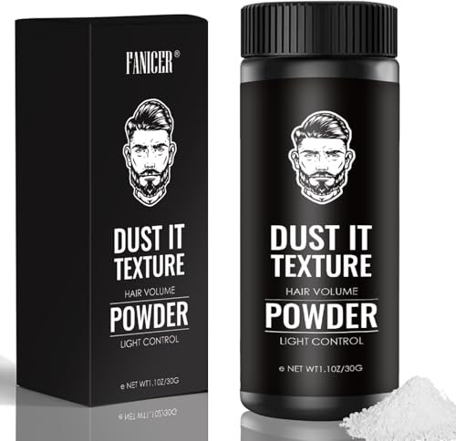 30g Polvere Volumizzante per Capelli Effetto Opaco e Texture Massima, Primer incolore per capelli più spessi e pieni in pochi secondi