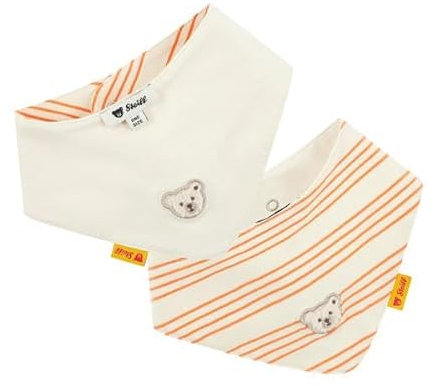 Steiff Halstuch One Size flamingo, Kinder Halstuch, Baby-Halstuch, Halsbedeckung für Babys, weich und bequem, Halsschutz, waschmaschinenfest