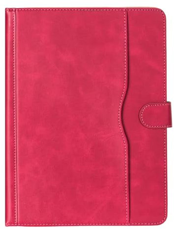 BMPNLSZ Boîtier Universel pour Tablette 10.3-11 Pouces, pour Terra Pad 1007(10,95), avec Sangle de Fixation Réglable en Silicone - Couleur Rose WYTFM