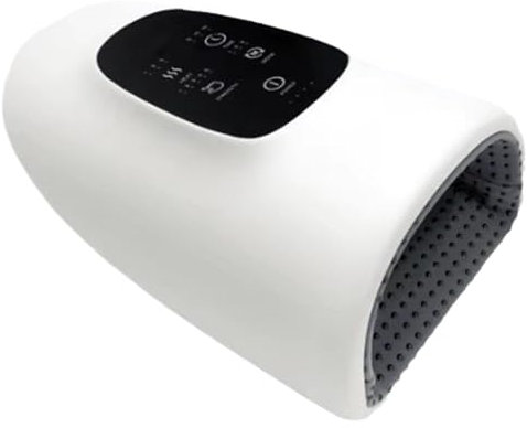 Handmassagen - Handmassagegerät mit Kordel, beruhigende elektrische Heizmaschine, beheizte Handmassage, Luftkompressionsgerät für Männer Gi