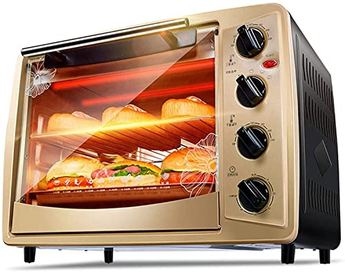Horno microondas con convección y halógeno para asar, hornear y tostar, aparato de cocina estético y práctico