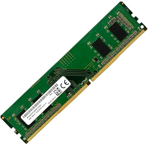 Memoria RAM DDR4 4GB 2400MHz 2400T para Ordenador PC de Escritorio Destktop Computadora de Alto Rendimiento - 51CH038_2400T 4 GB